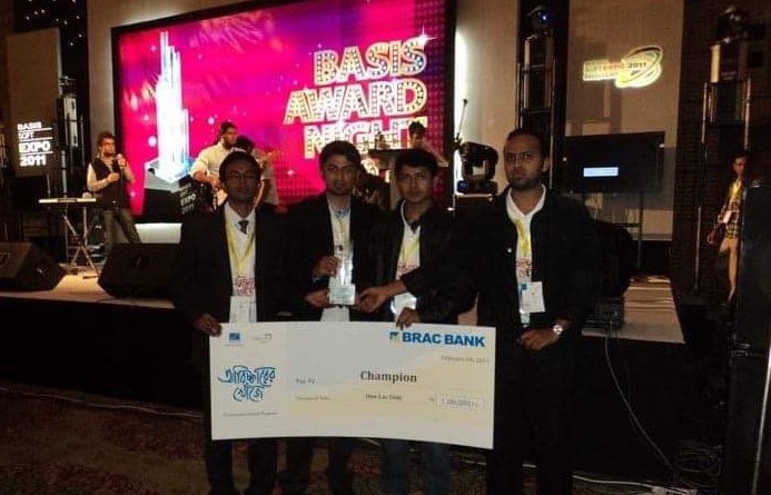 Champion in BASIS IT Innovation Search Program 2011